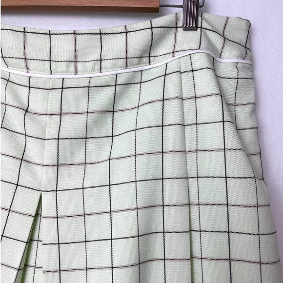 Izod XFG Cool FX Pleated Skort Mint Green Ladies 14 - Picture 2 of 10
